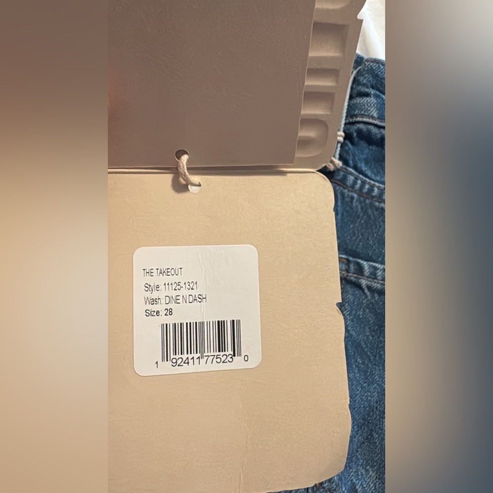 BRAND NEW!! MOTHER Women's Bootcut Jean - Picture 7 of 10